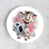 Another Adorable Laughing Cow Ceramic Coasters